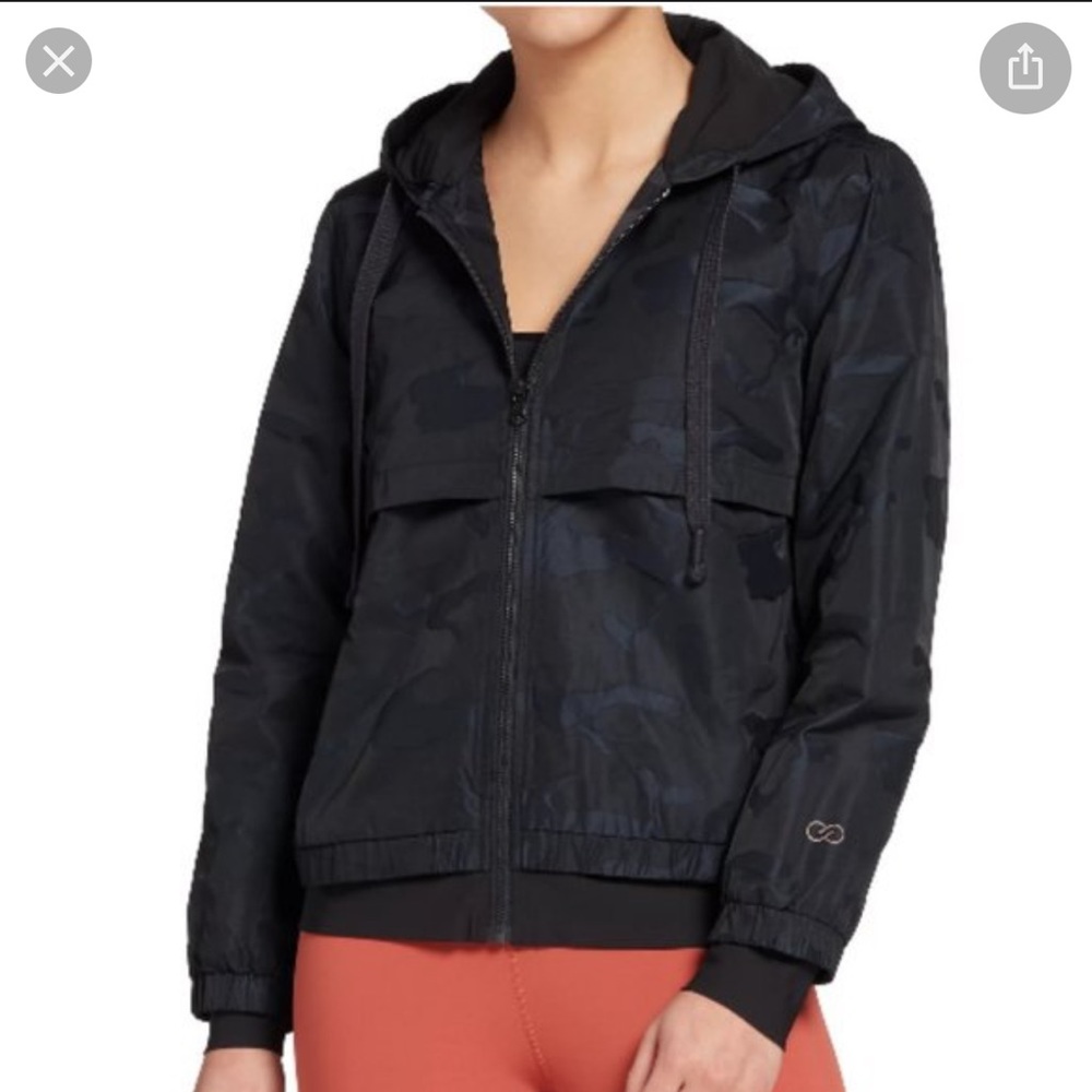CALIA by Carrie Underwood Jacquard Camo Jacket